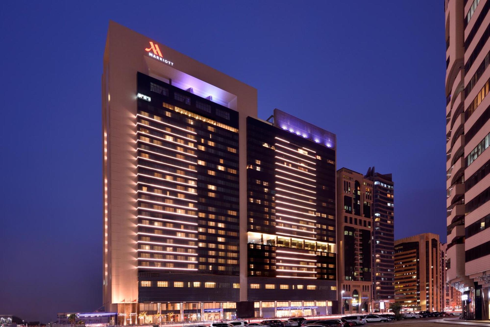 Marriott Executive Downtown, Hotel