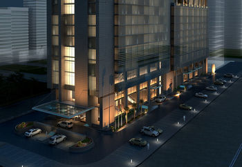 Marriott Executive Downtown, Hotel 4*